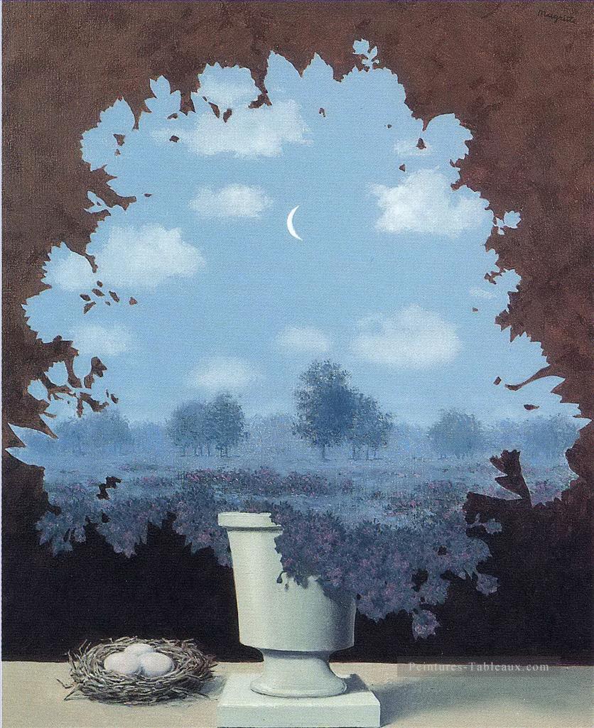 the land of miracles 1964 Rene Magritte Oil Paintings